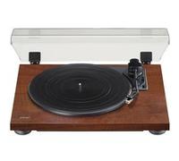 Teac Platine vinyle TN-185BT – Bluetooth, entraînement par courroie, 33/45/78 tours/minute – Noyer
