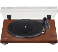 Teac Platine vinyle TN-185BT – Bluetooth, entraînement par courroie, 33/45/78 tours/minute – Noyer