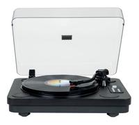 Thomson Platine vinyle Bluetooth TT650BT – Enregistrement USB, 2 haut-parleurs – Noir