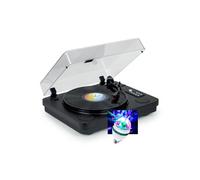 Thomson Platine vinyle TT650BT Bluetooth Enceintes intégrées 33/45/78 tours USB LED
