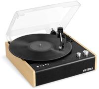 Platine Vinyle Bluetooth Ultra Compacte Eastwood Bamboo