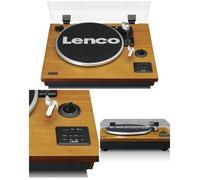 Platine vinyle Bois Vintage - Bluetooth 5.0 - 33-45-78 tours MP3 USB Platine disque
