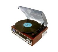 Platine Vinyle Camry CR-1113 (Marron)