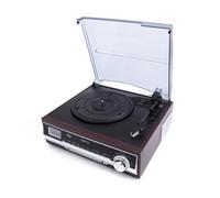 Platine vinyle avec radio et Bluetooth / MP3 / USB / SD / Enregistrement CR 1168