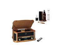 Platine vinyle Classic Phono by TCD-2571WD - Bluetooth - DAB+/FM - CD - Cassette - USB