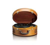 Platine Vinyle - Classic Phono - Valise rétro, deux haut-parleurs intégrés - TT-34 - Brun
