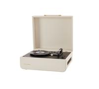 Platine vinyle Crosley Mercury portable avec Bluetooth croco creme