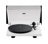 Pro-Ject Platine vinyle hi-fi Debut Carbon Evo II - Cellule Pick It MM Evo - Blanc laqué