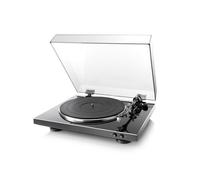Denon Platine vinyle DP-300F – Automatique, préampli phono RIAA, courroie – Noir