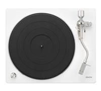 Platine vinyle Denon DP-450USB avec Clé USB Blanc Blanc G