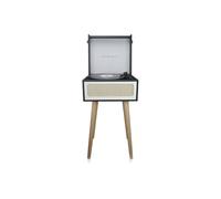 Platine Vinyle Detroit - Tourne-disque - Bluetooth - Reproduit des vinyles et radio FM