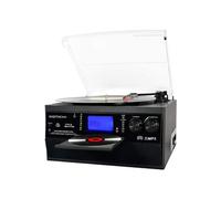 Platine Vinyle Digitnow! Bluetooth Fonction encodage lecteur CD Noir