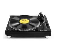 Platine vinyle DJ - GEMINI - TT-4000 - 3 vitesses - Pré-ampli phono - Port USB