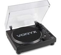 Platine vinyle DJ Vonyx DT6000 Direct Drive - Cellule Audio-Technica - Noir Noir