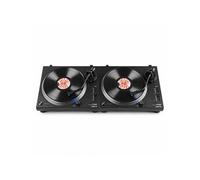 Platine vinyle DJ Vonyx DT6000 - Pack de 2 - Direct Drive - Cellule Audio-Technica - Noir