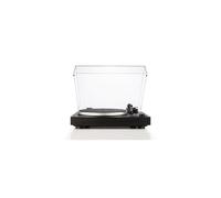 Dual Platine vinyle CS 418 entraînement par courroie manuel Noir