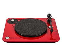 Platine Vinyle Elipson pré-amplifié Bluetooth Chroma 400 RIAA BT - Made in France - Couleur Rouge
