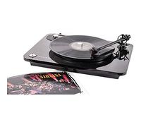 Platine Vinyle Elipson pré-amplifié Bluettoth Chroma Carbon - Made in France - Finition Carbone
