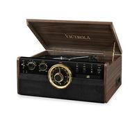 VICTROLA Empire 6-en-1 Platine Vinyle - Expresso