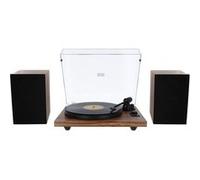 Platine vinyle Enova Hi-Fi Vision2 Set Wdl + 2 enceintes finition Bois Bois E