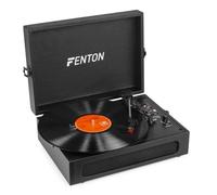 Platine Vinyle - FENTON - RP118B - Bluetooth 5.0 - Haut-parleurs Intégrés - Enregistreur Numérique