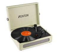 Platine Vinyle - FENTON - RP118C - Bluetooth 5.0 - Haut-parleurs Intégrés - Enregistreur Numérique