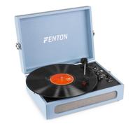 Fenton RP118E Record Player Briefcase with BT in/Out
