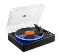 Fenton Platine vinyle RP162LED LED BT Haut-parleurs intégrés 33/45/78 tours Noir