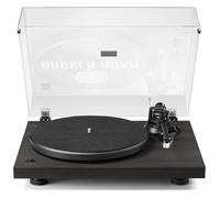 Platine Vinyle Fidelity, Bluetooth, entraînement par Courroie à 2 Vitesses, préampli intégré, contrepoids réglable