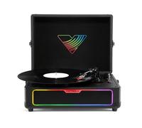 Platine vinyle VICTROLA GLOW FORMAT VALISE AVEC LEDS RGB