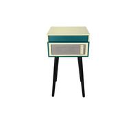 PLATINE VINYLE HALTERREGO COTTAGE BLEU CANARD