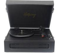 Halterrego Platine vinyle Soho 2 – 3 vitesses, enceintes stéréo intégrées, jack 3,5 mm, RCA