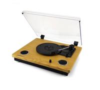Platine vinyle haut-parleurs - USB/SD/BLUETOOTH - Fonction REC - Madison MAD-RT300SP-MKII