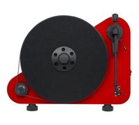 Platine vinyle hi-fi Pro-Ject Vertical Turntable E droitier OM5e Bluetooth Rouge