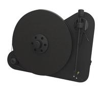 Pro-Ject VTE Platine Vinyle Positionnement Verticale pour Droitier, Noir