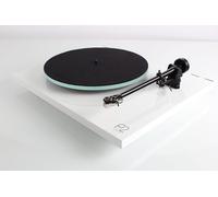 Platine vinyle HiFi avec bras de lecture RB220 et plateau en verre, Rega Plan...