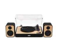 Platine Vinyle - MARLEY - REVOLUTION - Bluetooth 5.3 - 2 Haut-parleurs - Design Bambou Durable