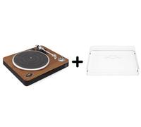 Platine vinyle House Of Marley Simmer Down BT + Couvercle plexiglas Vinyle