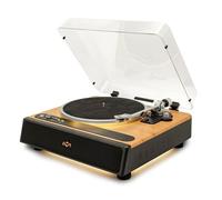 House of Marley – Platine vinyle Soul Rebel – Enceintes intégrées, Bluetooth In & Out, bambou clair