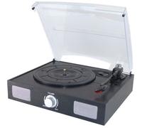 Platine vinyle INOVALLEY TD11 avec disque numérique USB et haut-parleurs intégrés