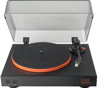 Platine vinyle JBL Spinner Noir et Orange Vinyle