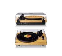 Platine vinyle - LENCO - LBT-335BA - Cellule Ortofon 2M Red - Bluetooth 5.2 - Boîtier bambou FSC