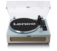 Platine Vinyle - Lenco - 4 haut-parleurs intégrés, Bluetooth 5.0, contrôle de tonalité - LS-440 - Noir