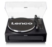 Platine Vinyle - Lenco - 4 haut-parleurs intégrés - LS-430BK - Noir