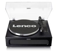 Platine Vinyle - Lenco - 4 haut-parleurs intégrés - LS-430BK - Noir