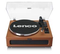 Platine Vinyle - Lenco - 4 haut-parleurs intégrés - LS-430BN - Marron