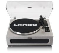 Platine Vinyle - Lenco - 4 haut-parleurs intégrés - LS-440GY - Gris