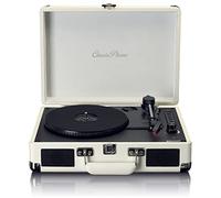 Lenco TT-115CR platine Tourne-disque entraîné par courroie Crème Manuel