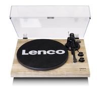 Platine Vinyle - Lenco - Connexion Bluetooth et USB - LBT-188 - Bois