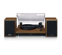 Platine Vinyle Bluetooth - Lenco - deux haut-parleurs externes, auto-stop - LS-100WD - Bois